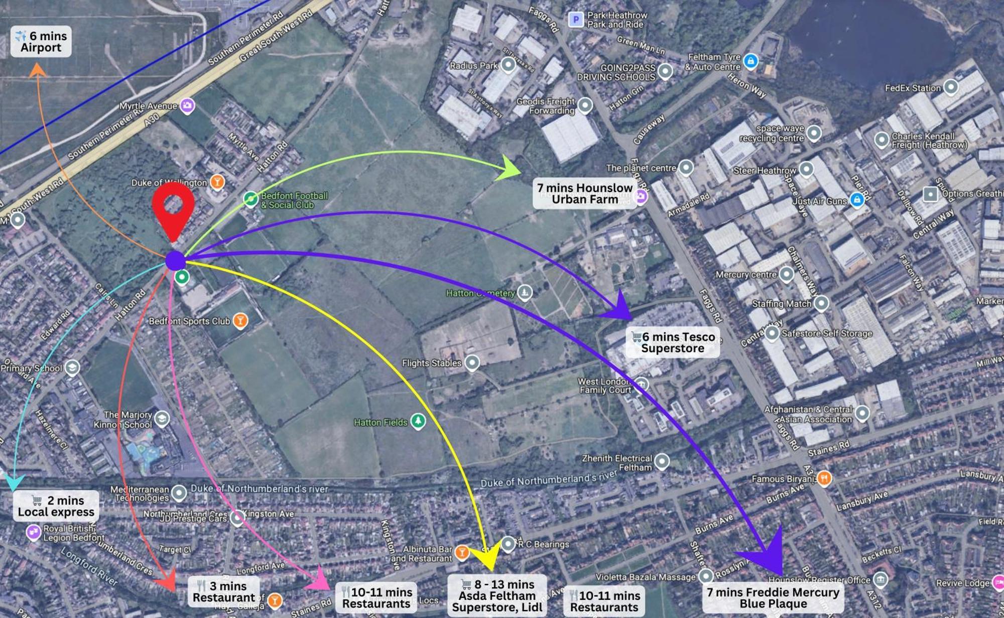 Hatton Apartments Heathrow Airport- Free Parking-Free Underground To And From Heathrow Airport Hatton Cross See Picture-See London Fast Hatton Cross To Central London 30Min Екстер'єр фото